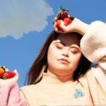 Adolescente con Sindrome de down